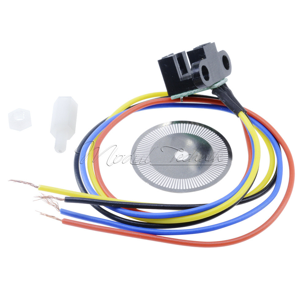 A64B Photoelectric Encoder Intelligent Vehicle Car Model Speed Sensor-