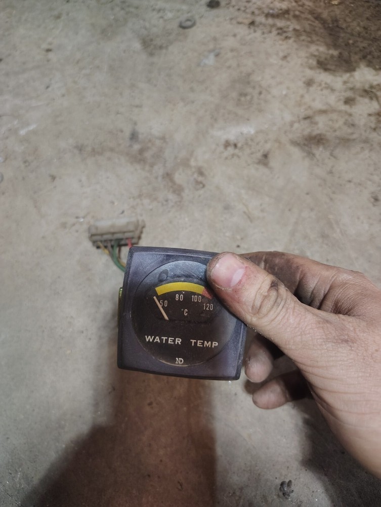 ski doo blizzard coolant temperature gauge