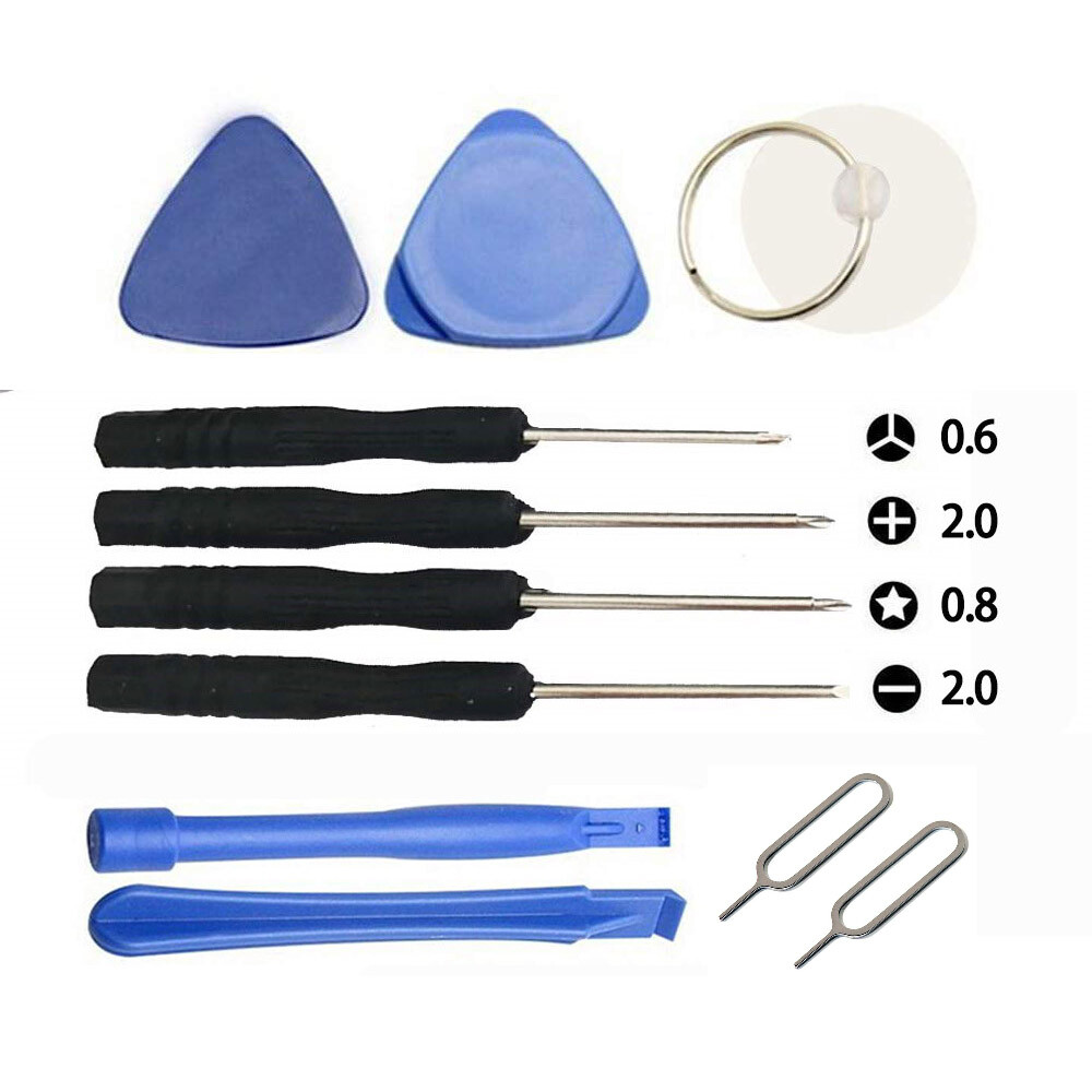 Repair Opening Pry Tools Screwdriver Kit for Phone iPhone X XR XS Max 8 7 6 5
