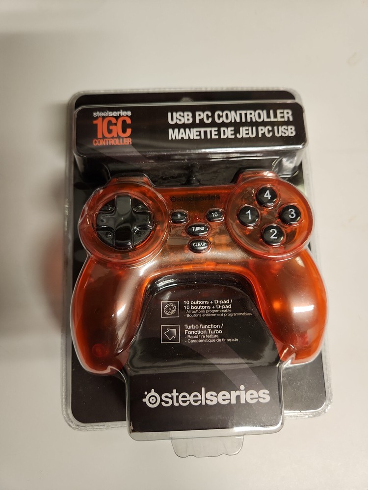 Brand New SteelSeries 1GC USB PC Gamepad Controller .