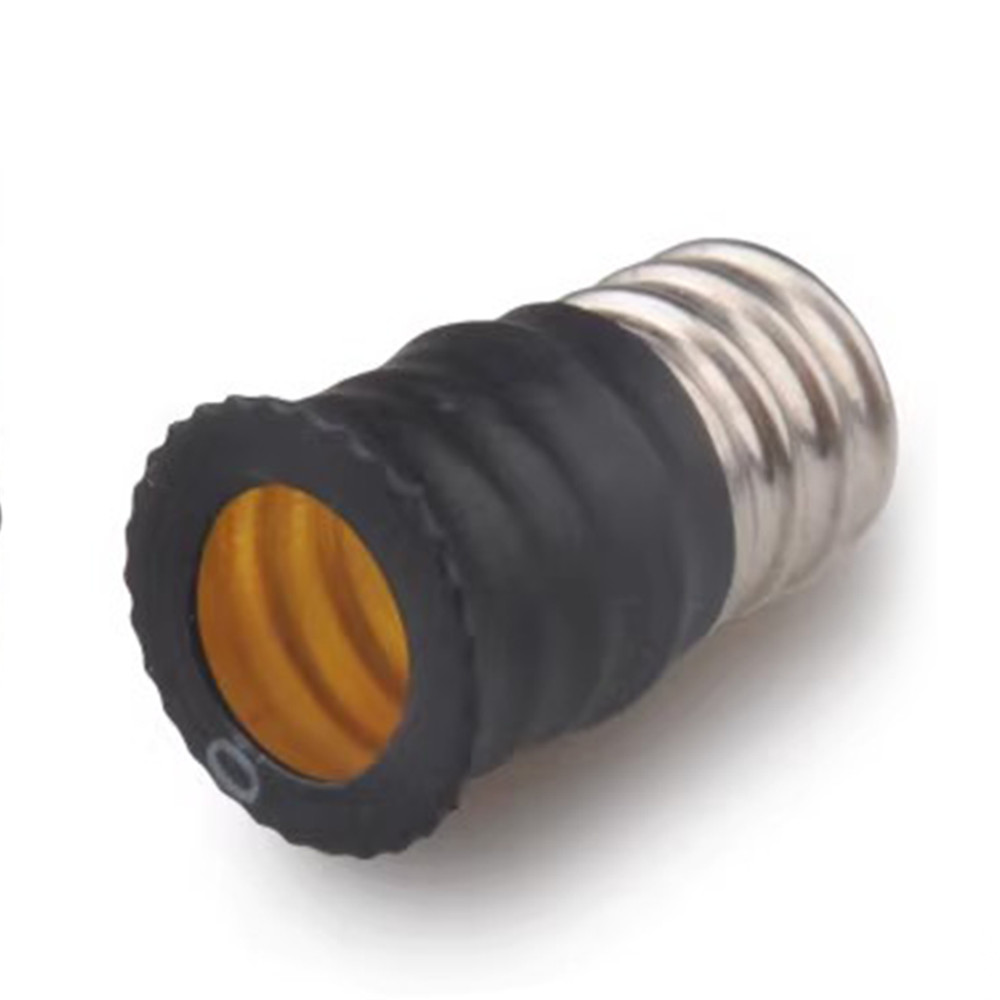 10pcs New E12 To E12 Candelabra LED Bulb Adapter Converter Lamp Base Socket CFL