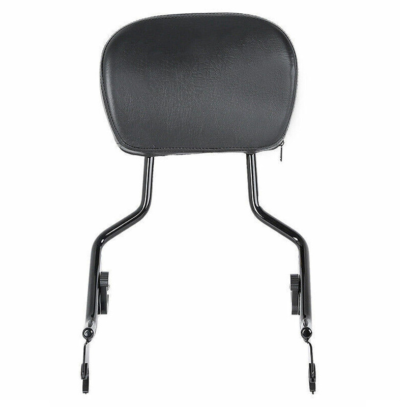 Detachable Backrest Sissy Bar For Harley Touring Street Glide Road King 09-23