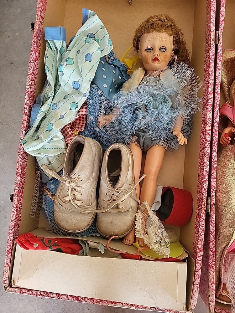2 HAUNTED DOLLS????? You Decide!!! Please Read Full Discription!!