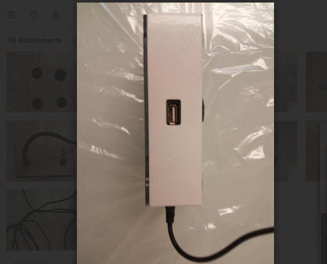 Accucold Temperature Logger DL2B (DDL) Digital Data Logger