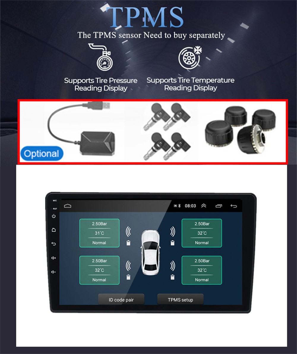 9" For 1994-2003 Mercedes-Benz E-Class W210 S210 Carplay Stereo Radio GPS Player