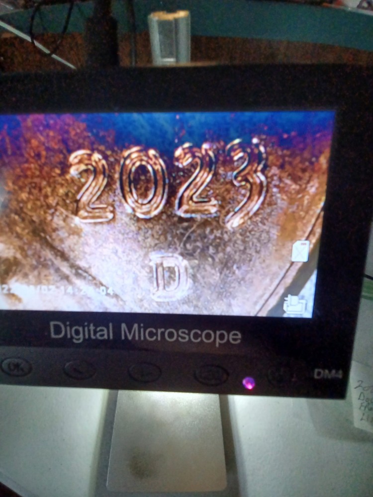 2023D LINCOLN CENT ERRORS DDO AND REVERSE