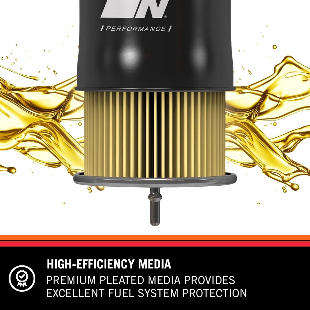 High Performance Gasoline Fuel Filter for GM Engines