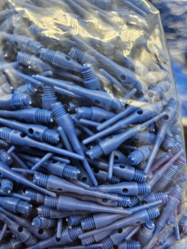 Soft Dart Soft Tip Points 2BA Long (standard) &Short (Stubbies) Bulk Lots NOS
