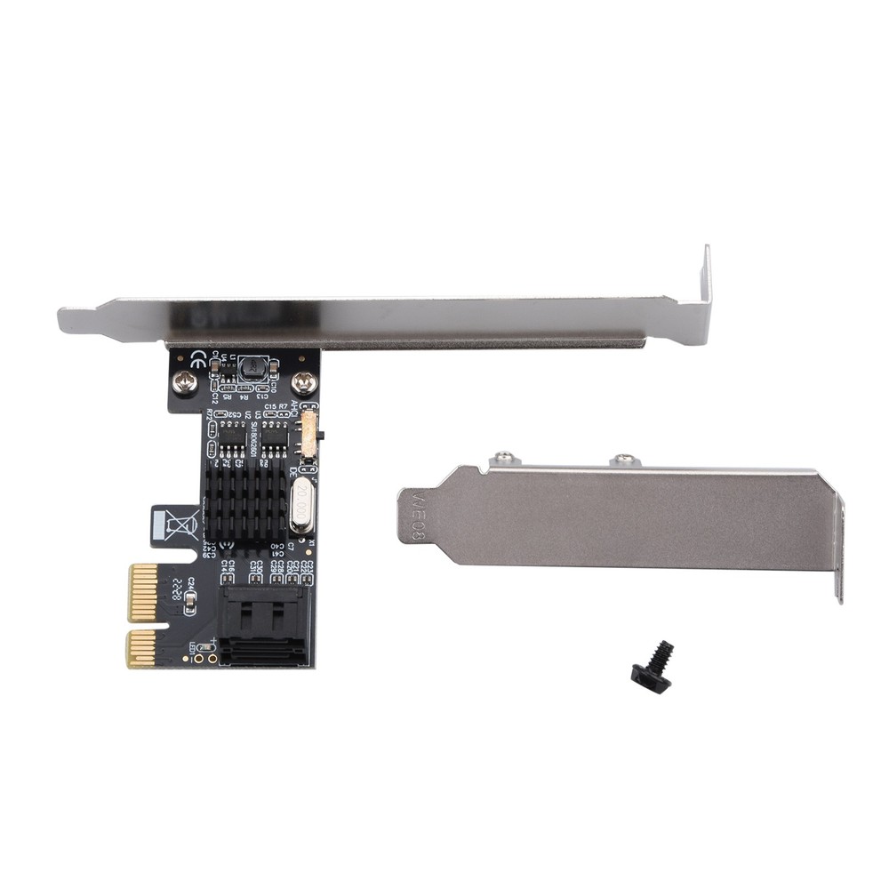 New 2 SATA interfaces Port SATA III Expansion Controller Adapter Card 6G
