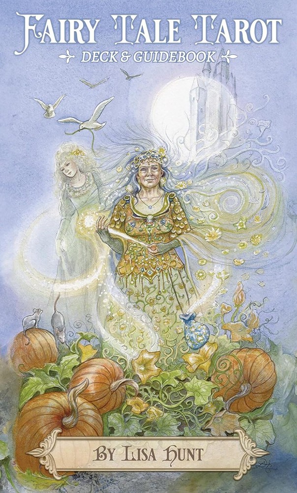 Fairy Tale Tarot Deck 78 Cards & Guidebook by U.S. Games Systems