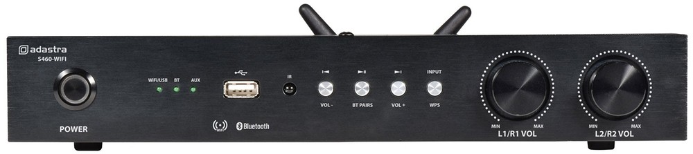 Multi Streaming Amplifier