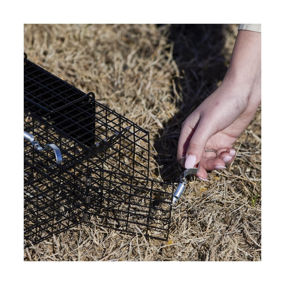 Rugged Ranch Single Chipmunkinator Multi‑Catch Chipmunk Trap, Wire Cage, 1
