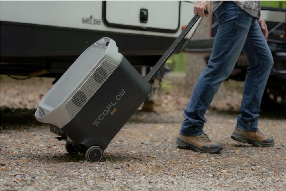 EcoFlow DELTA Pro Power Station+Extra Battery 7200Wh