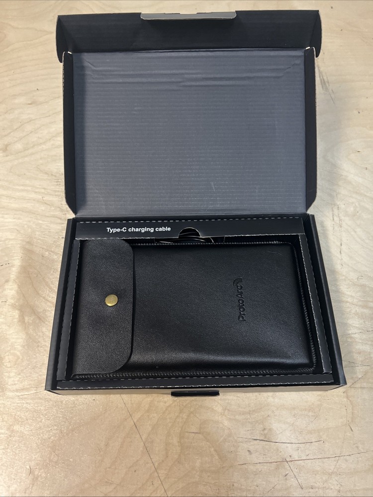 ProtoArc XK01 TP Foldable Keyboard Bluetooth Touchpad Open Box MISSING CABLE