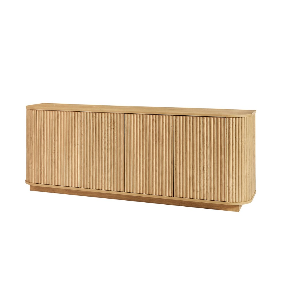 64'' Modern Sideboard Buffet Cabinet Storage Accent Cabinet TV Console Table