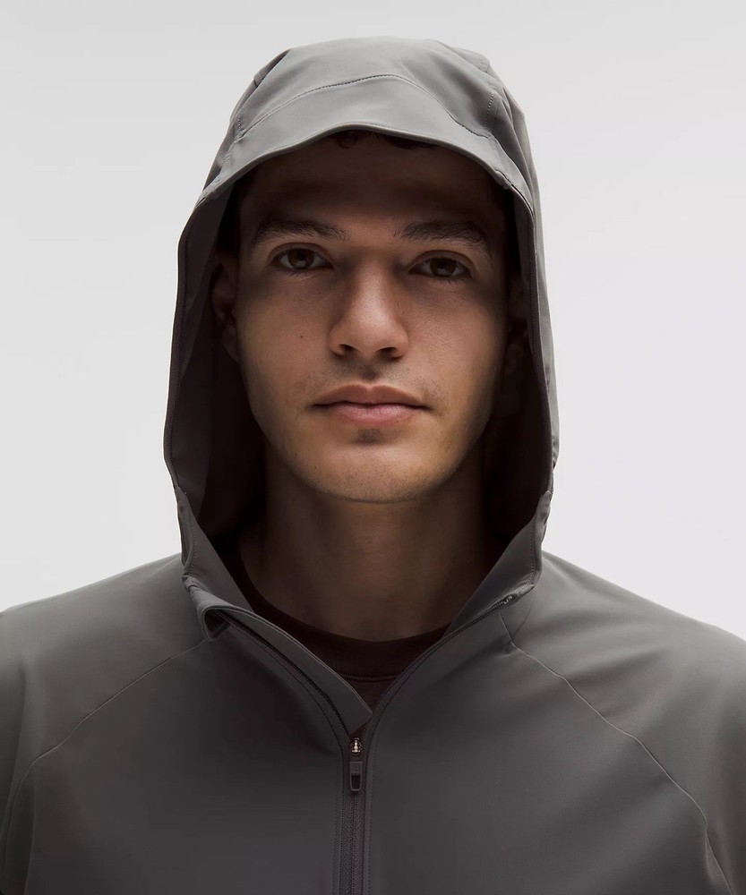 Lululemon Size Medium Pace Breaker Jacket, Onyx Grey, NWT, $168