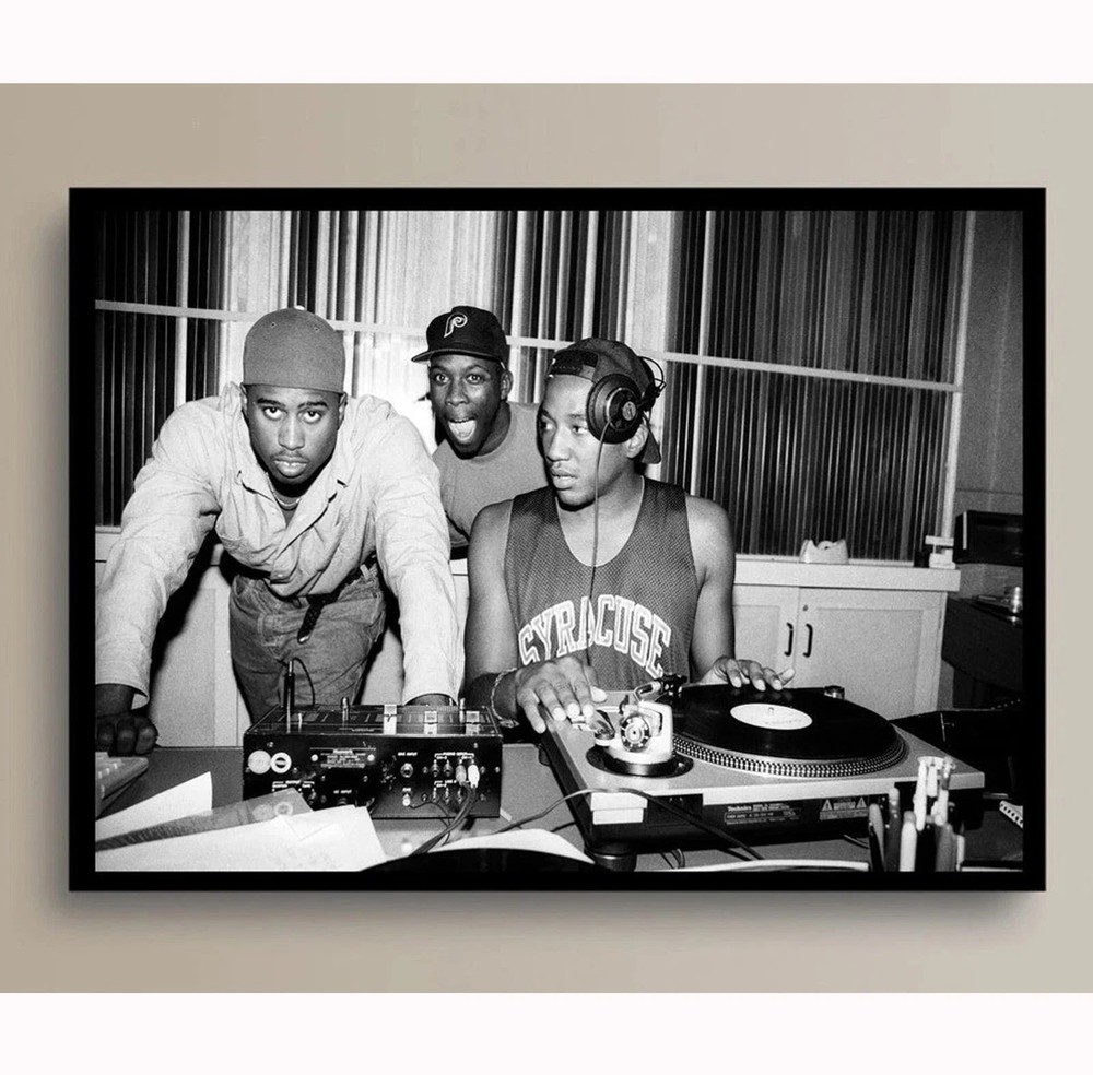 A Tribe Called Quest ,Music Poster