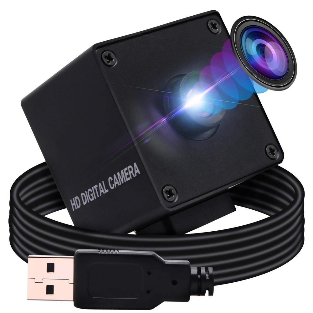 1080P USB Camera Autofocus High Speed Webcam for Computer and Raspberry Pi Mi...