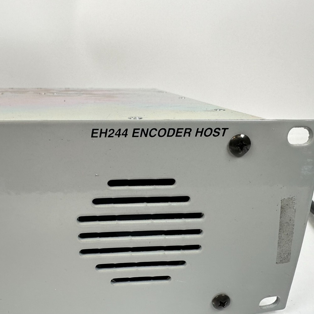 Drake Digital EH 244 Multiplexing Encoder Host/QAM Modulator Frame