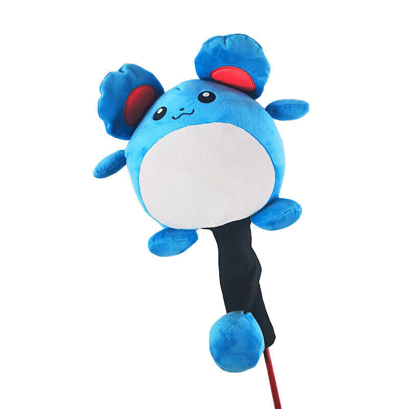 Gengar Cute Plush Golf Driver Head cover Case Protector 460cc Anime Psyduck Gift