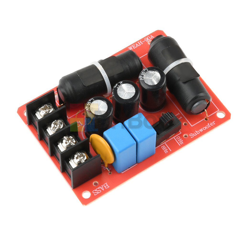200W Solderless HighPower Speaker Subwoofer Crossover DIY Speaker Divider Module