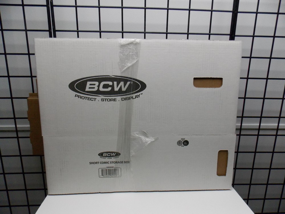 Bundle /10 BCW Short Cardboard Comic Book Storage Boxes box holds 150-175 comics
