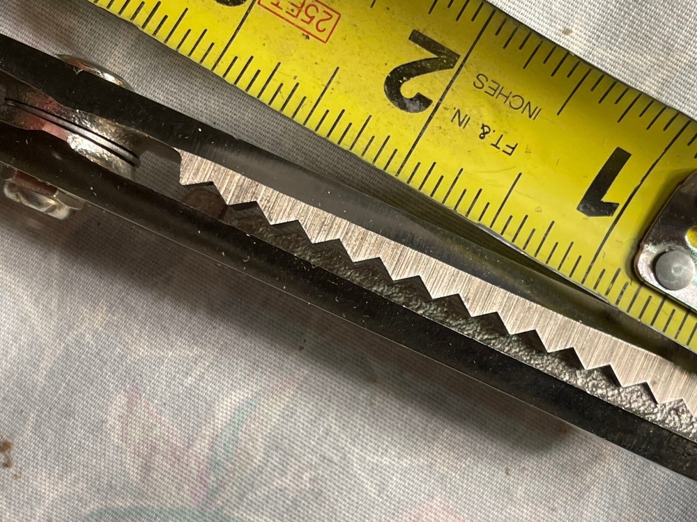 Kleencut Pinking Shears 389 Automatic Stop In Box