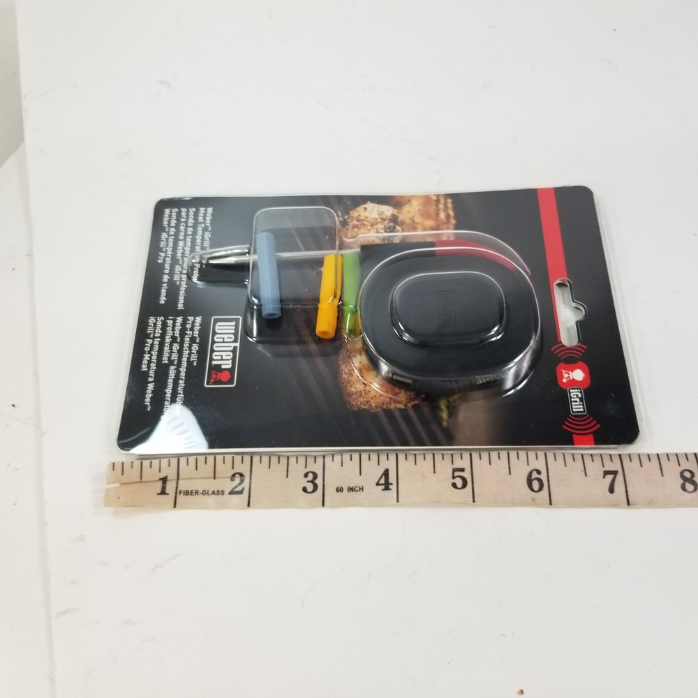 Weber iGrill Thermometer Pro Meat Temp Probe for Grill