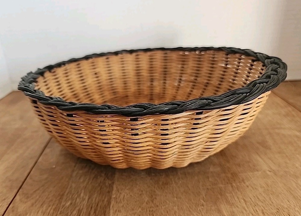 Decorative Basket 10" Wide x 3" High