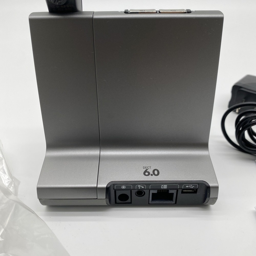 Plantronics WH110 Wireless Headset W01 Charging Base