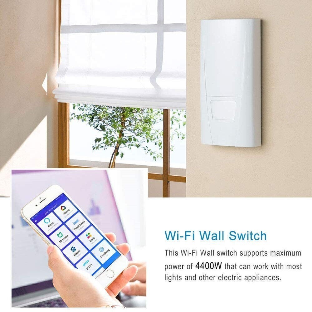 Wifi Boiler Smart Switch Water Heater Switches Remote Control Touch Panel Timer