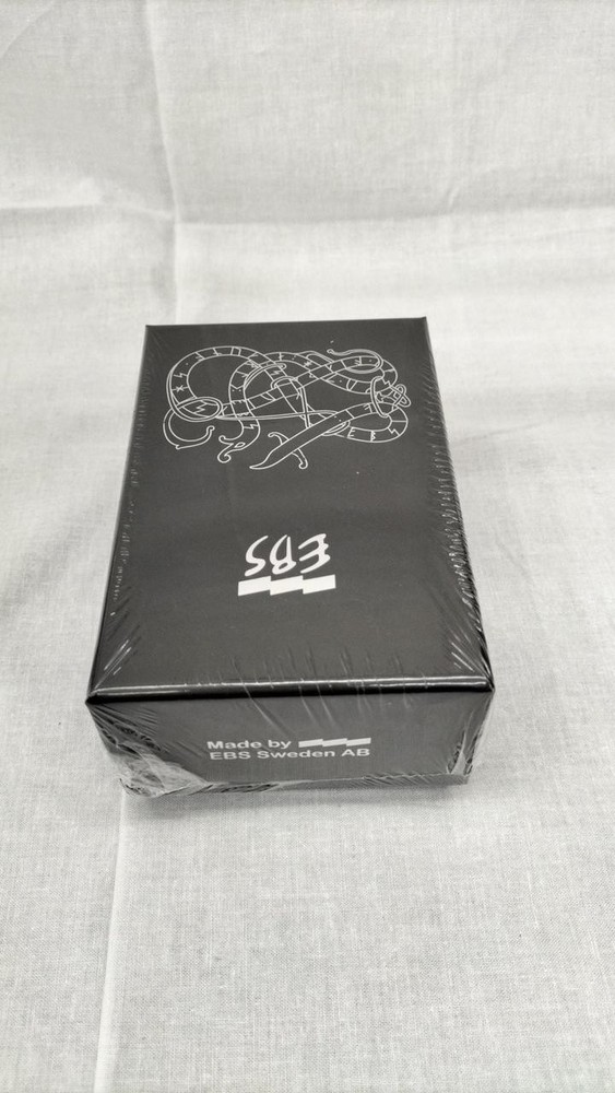 EBS MULTICOMP BLUELABEL bass effector