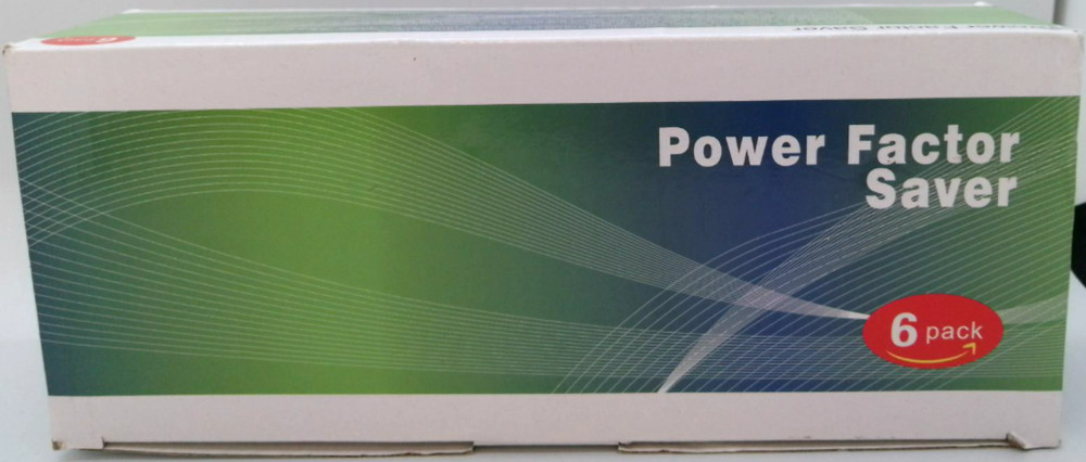 6 Pack Plug In Voltage Stabilizer Device 90-250V Compact Electrical Plug Unit