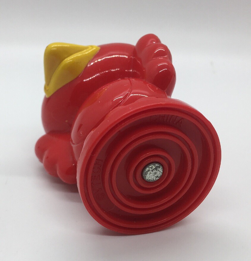 Vtech Smartville 3-2-1 Rescue Fire Station Replacement RED BIRD & FIRE HYDRANT