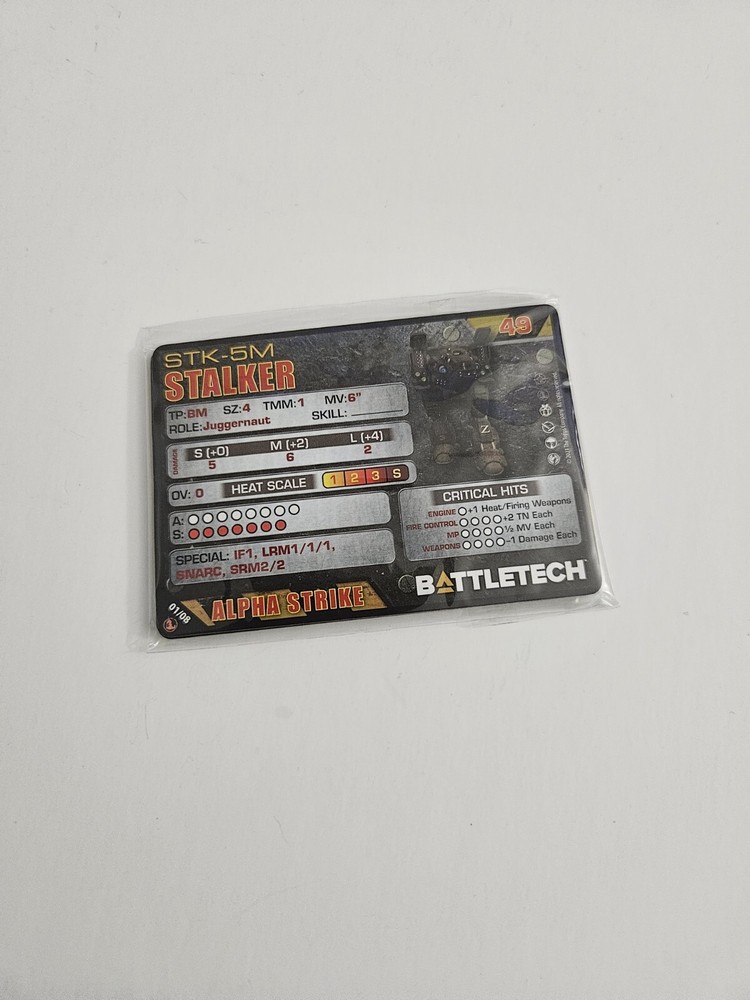 Battletech Inner Sphere Fire Lance Painted