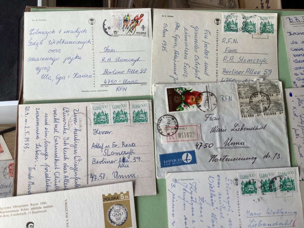 Poland postcards 16 postal items Ref A2234