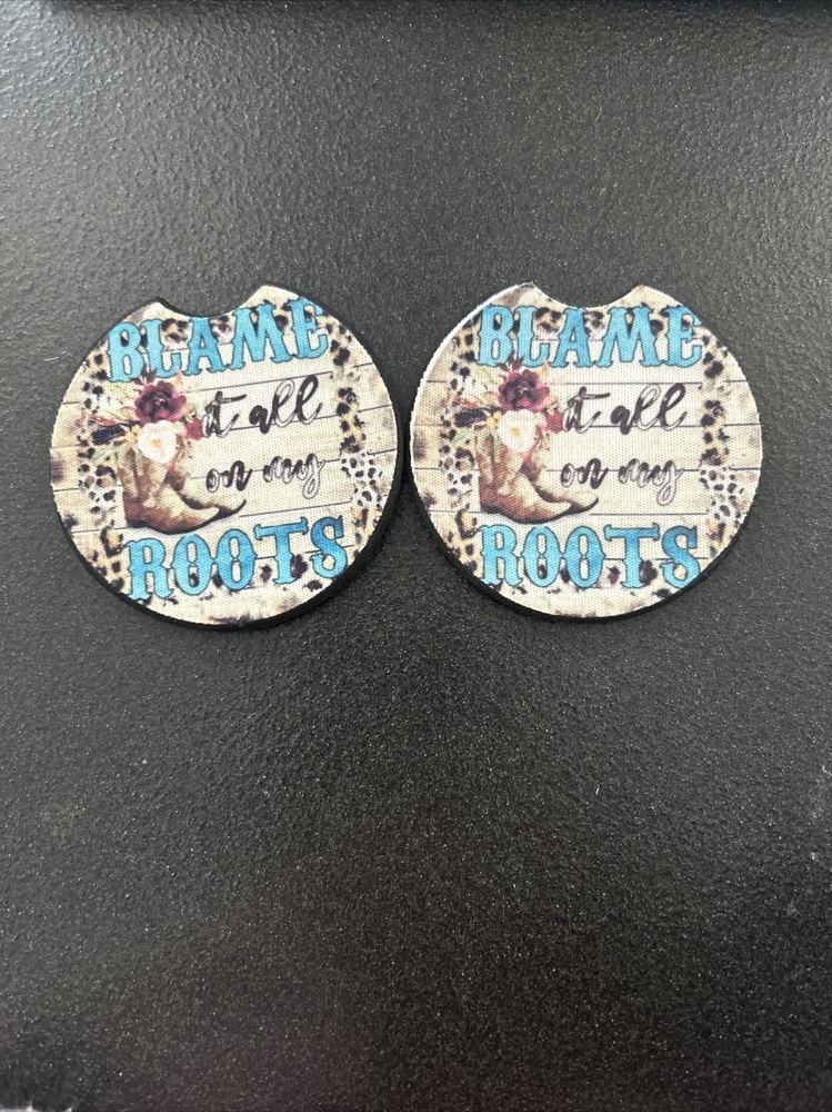 Car Coaster Set