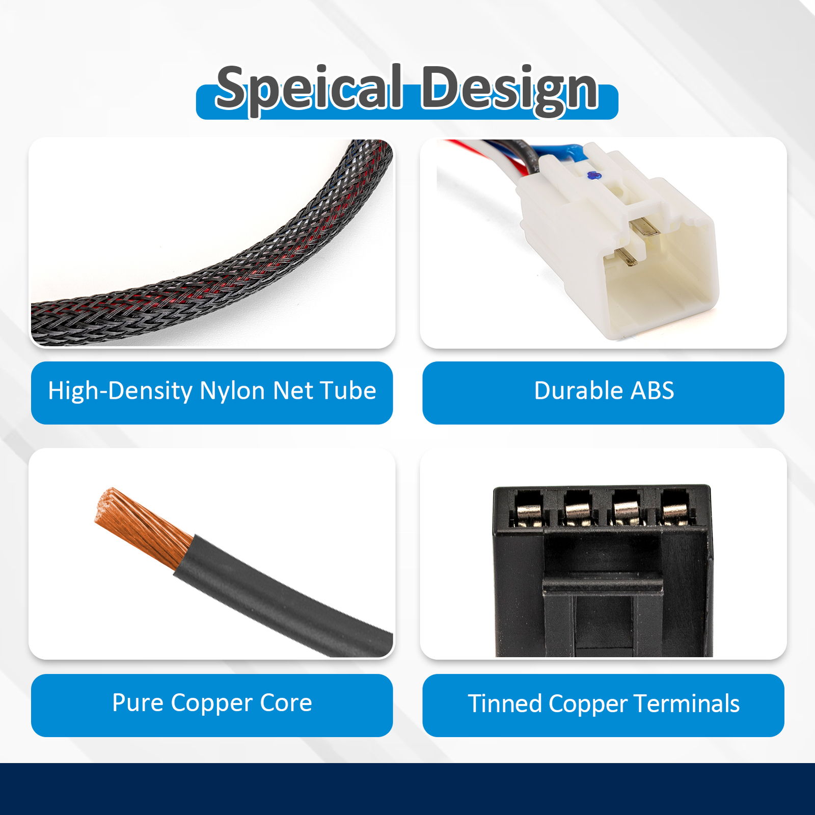 Brake Control Wiring Adapter For Toyota Tundra 2003-2010 2011 2012 2013 2014