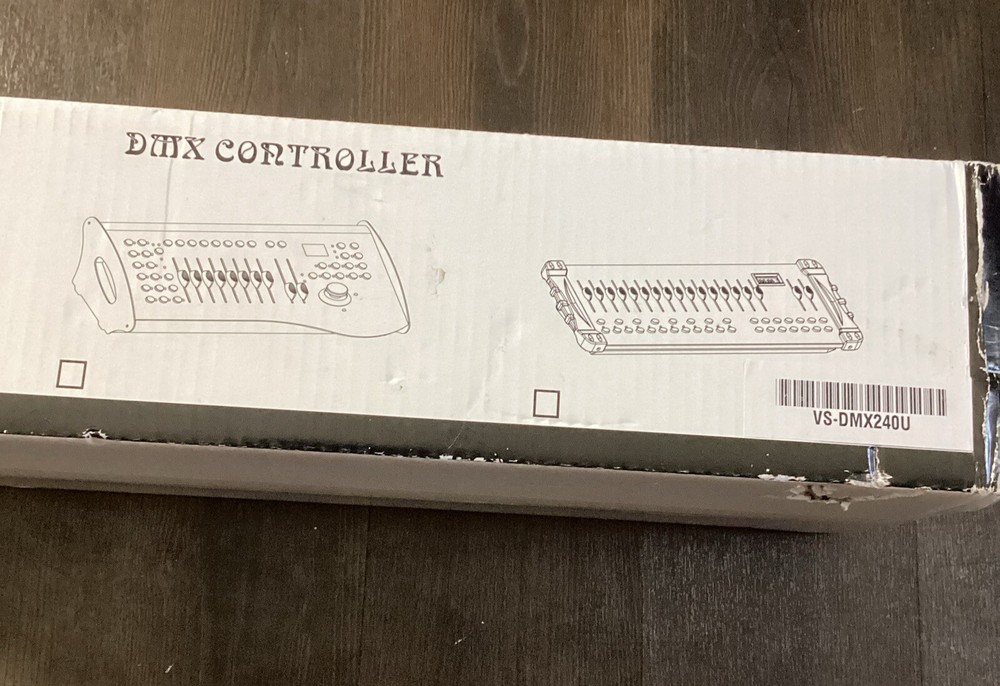DMX 384 Channel Operator Controller