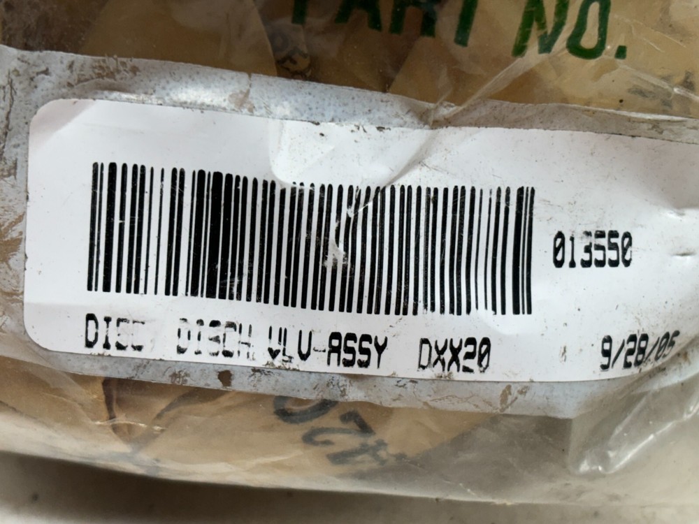 SULLAIR 013550 DISC VALVE ASSEMMBLY