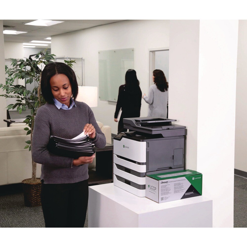 Lexmark 70C0D30 40,000 Page-Yield Developer - Magenta New