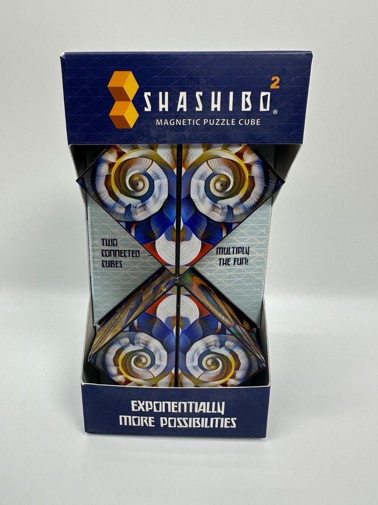 Shashibo² Squared Magnetic Puzzle Cube - Atlantis