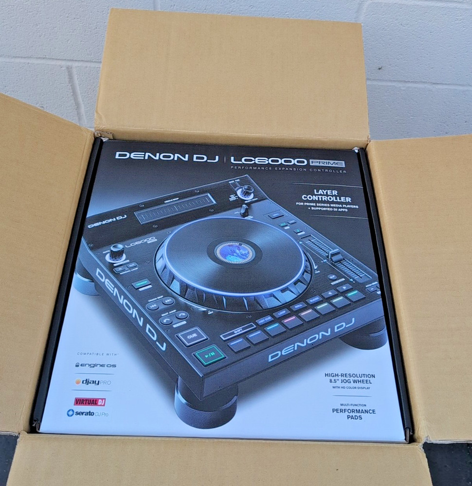 Denon DJ LC6000 Prime Performance Expansion Controller