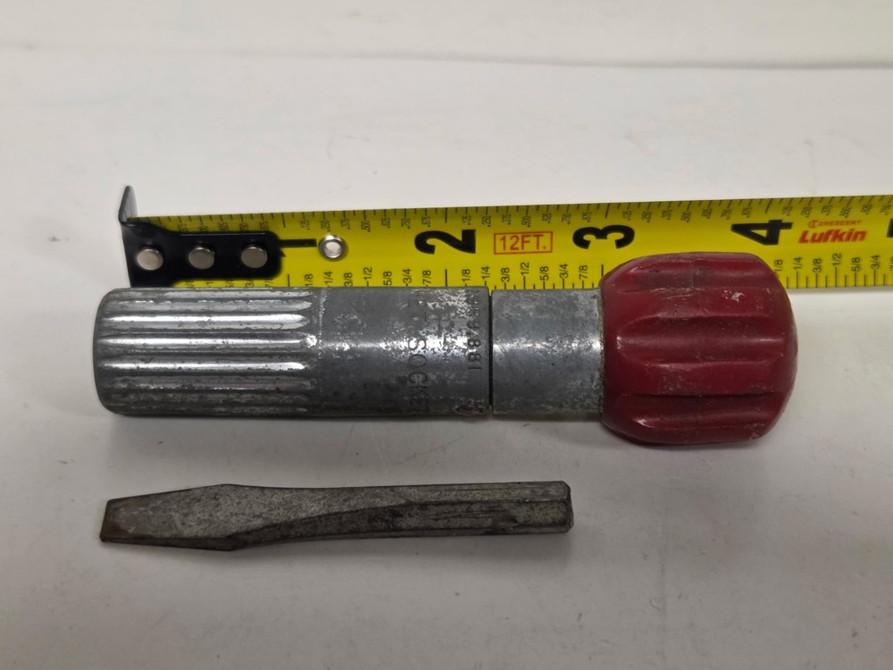 Vintage Ratchet Socket Screwdriver