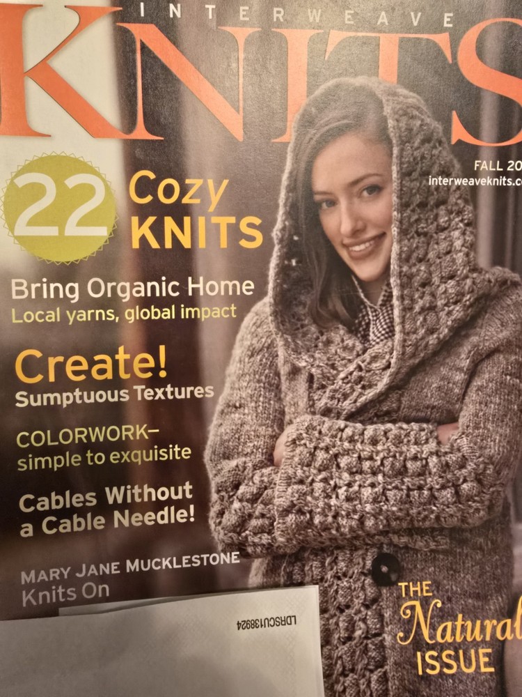 FA6 INTERWEAVE KNITS MAGAZINE FALL