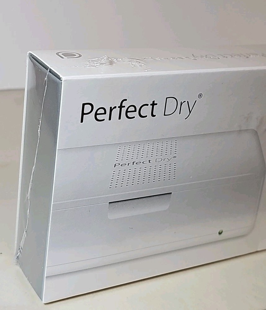 Perfect Dry Automatic drying system for hearing devices New Sealed