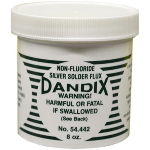 PASTE FLUX DANDIX 8 OZ