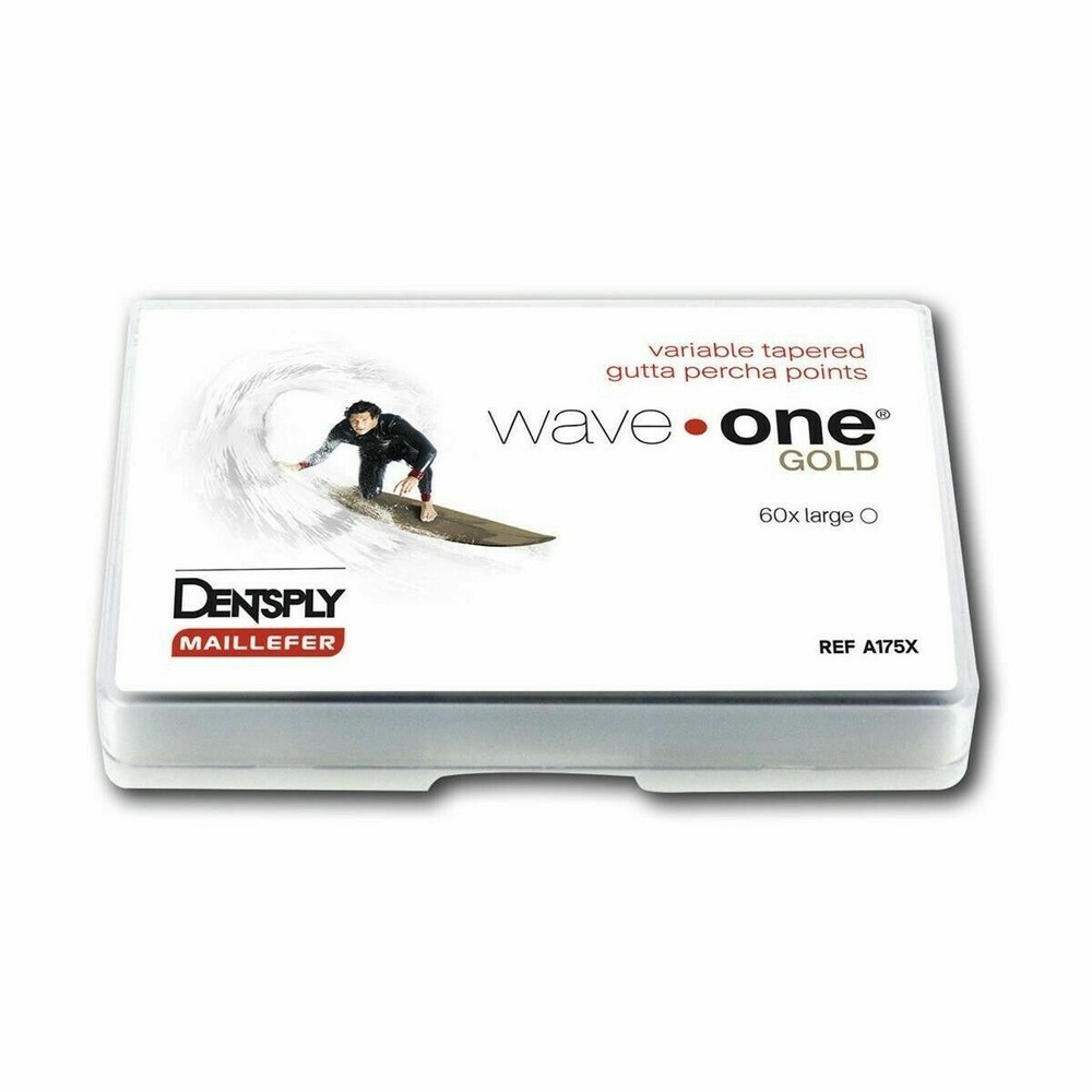 Waveone Gold Wave One Gutta Percha Points Refills Dental Endodontic Root Canal