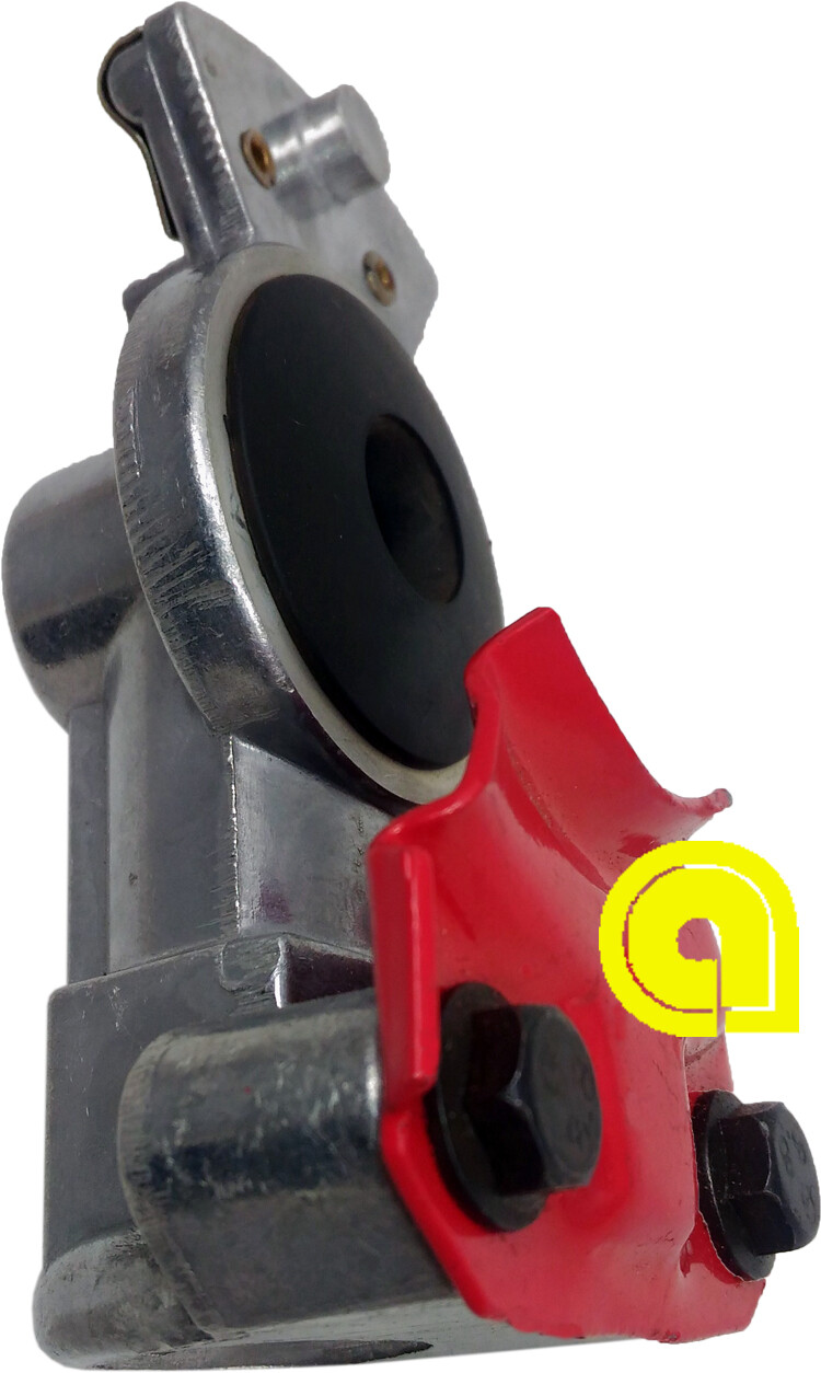 Emergency Gladhand RED Replaces 035042, 1012E, 179.1001 Air Brake coupling