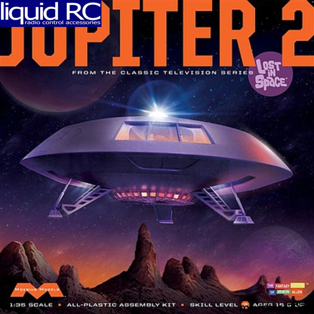 Moebius Models 913 Jupiter 2 Plastic Model Kit